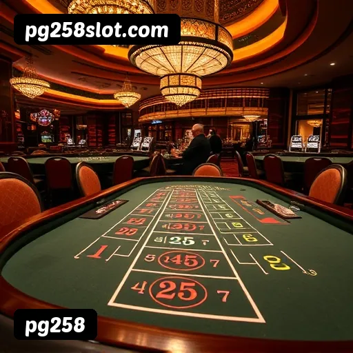 Jogos de Mesa Premium pg258 - Blackjack, Roleta, Baccarat